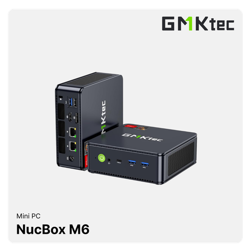 [MPC-GM-M6] GMKtec NucBox M6